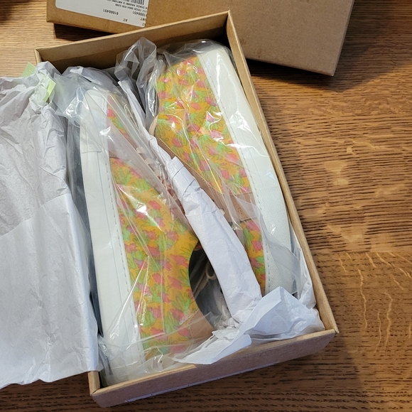 Anthropologie x Shadé Akanbi Indra sneakers- multi-colored - Picture 6 of 14